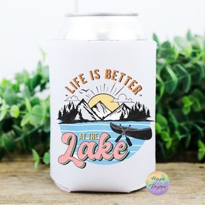 Lake Life Can Cooler Koozie